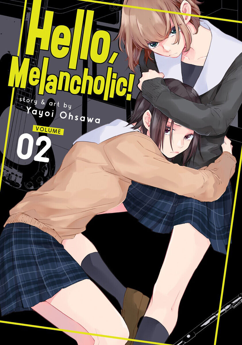 

Манга Hello, Melancholic! Manga Volume 2