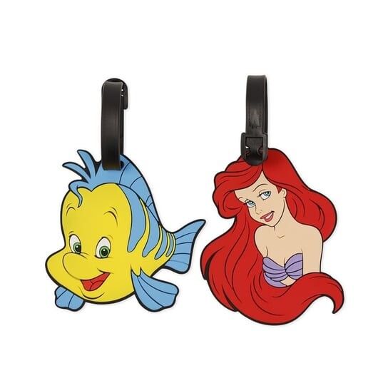

Идентификатор Багажа Disney: Русалочка Ариэль И Франция Inna marka