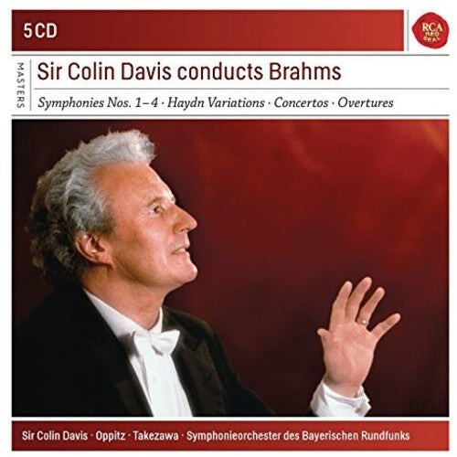 

CD диск Brahms / Bavarian Radio Symphony Orch / Davis: 4 Symphonies & Haydn Variations & Piano Concertos