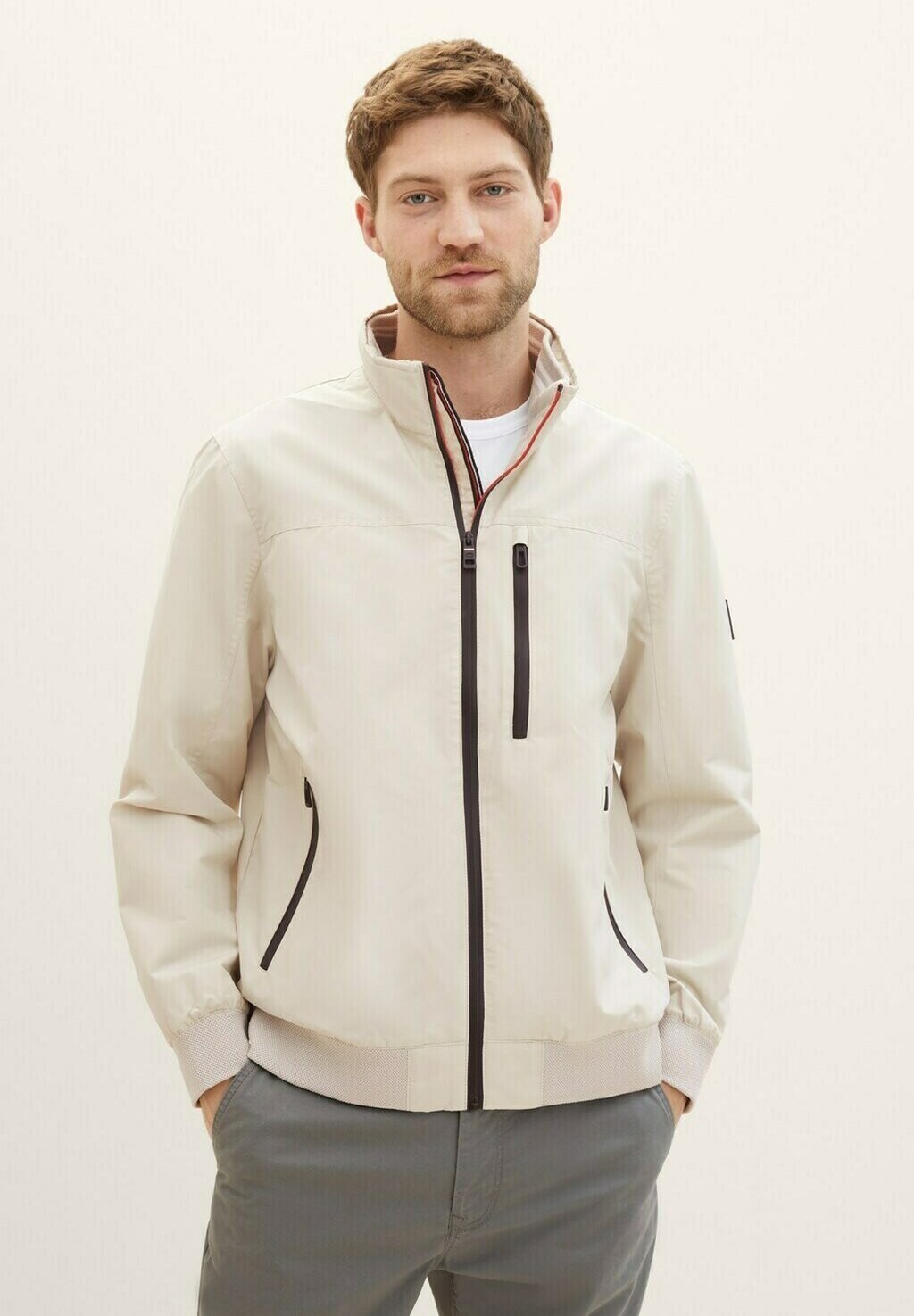 

Легкая куртка TOM TAILOR, цвет beige alfalfa
