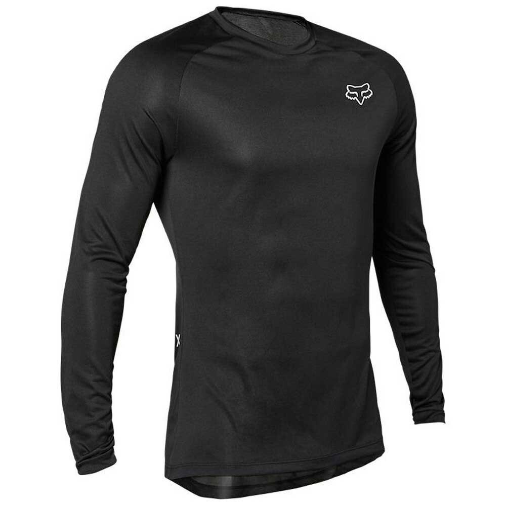 

Базовый слой с длинным рукавом Fox Racing Mtb Tecbase, черный
