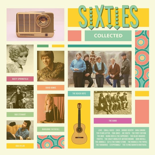 Виниловая пластинка Various Artists - Sixties Collected music on vinyl сборник sixties collected vol 2 coloured vinyl 2lp
