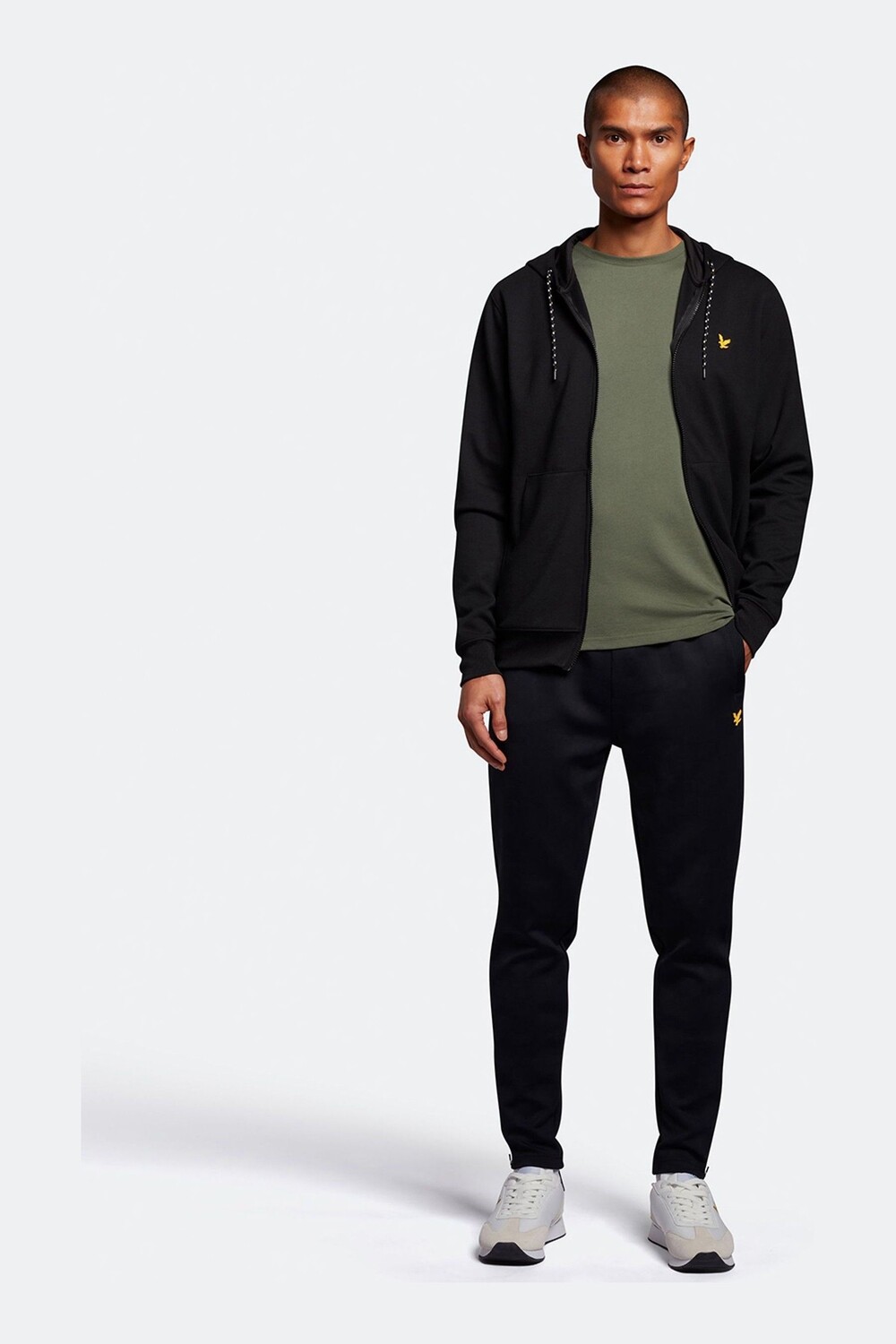 

Черные контейнерные гусеницы Lyle & Scott, черный