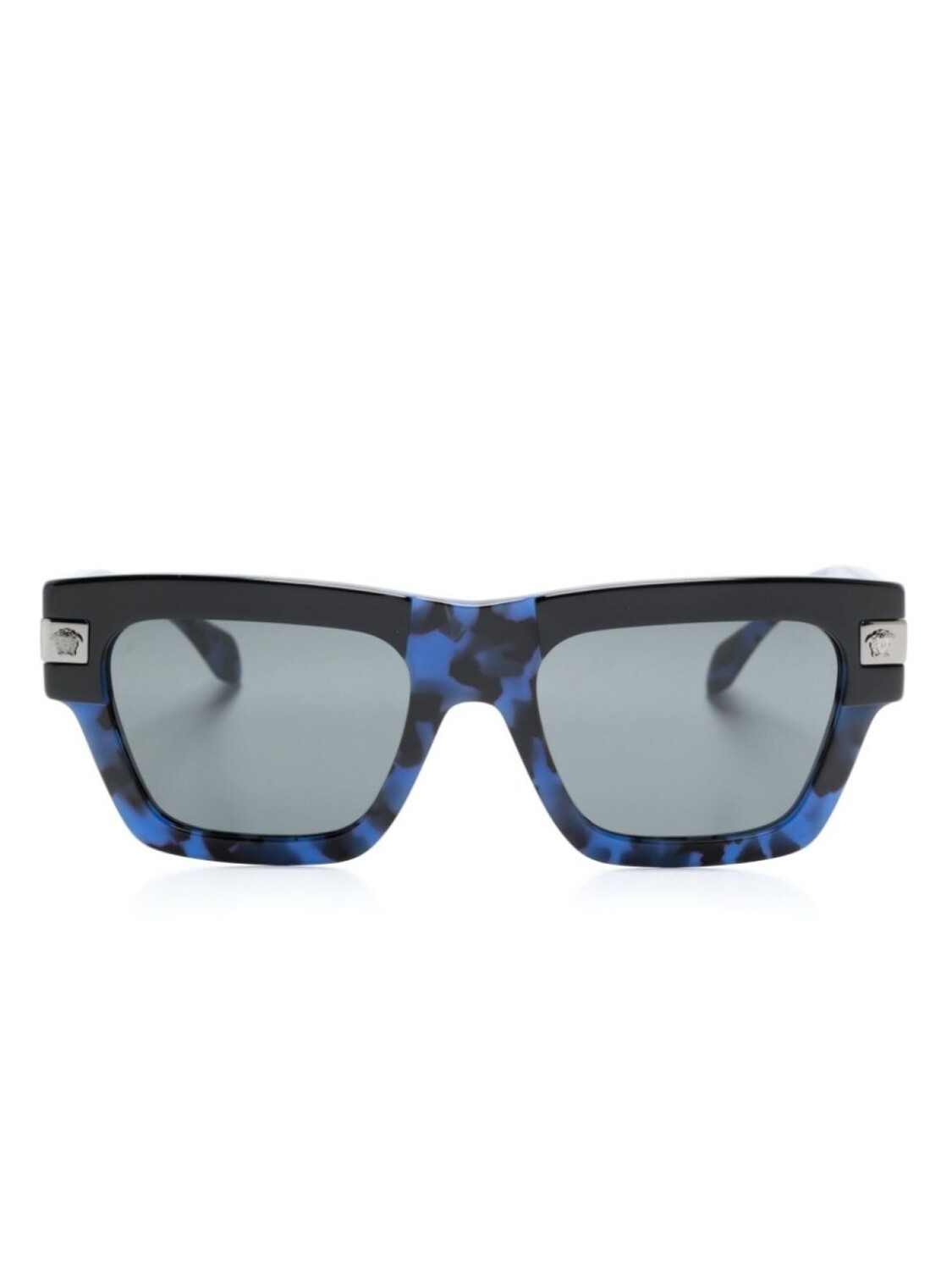 

Versace Eyewear солнцезащитные очки в прямоугольной оправе, синий