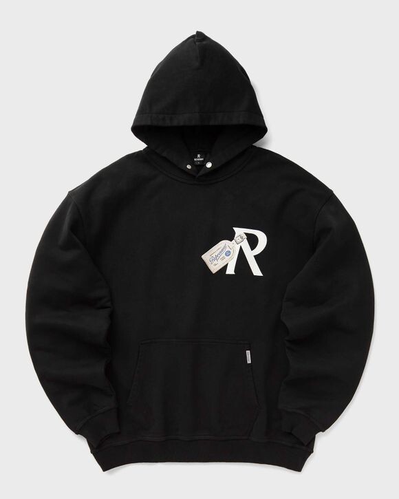 

Худи Represent Luggage Tag Hoodie, цвет jet black