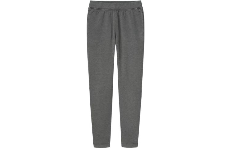 

Повседневные брюки женские темно-серые Uniqlo