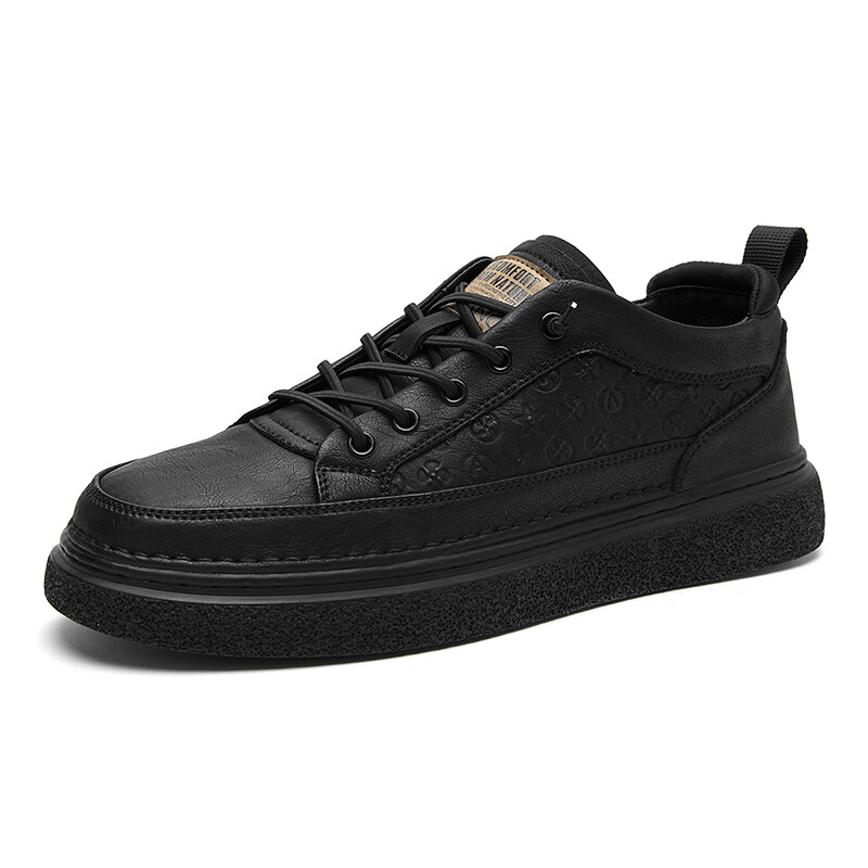 

Кроссовки AOKANG Skateboarding Shoes Men Low-top, коричневый