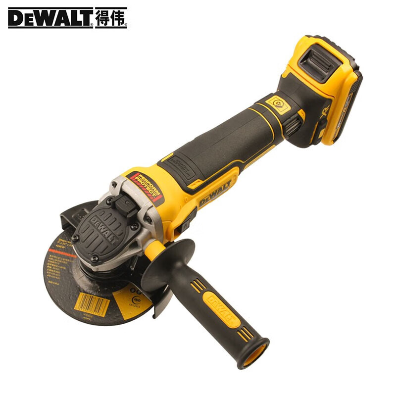 Угловая шлифовальная машина Dewalt DCG405NT-A9, 20V Max