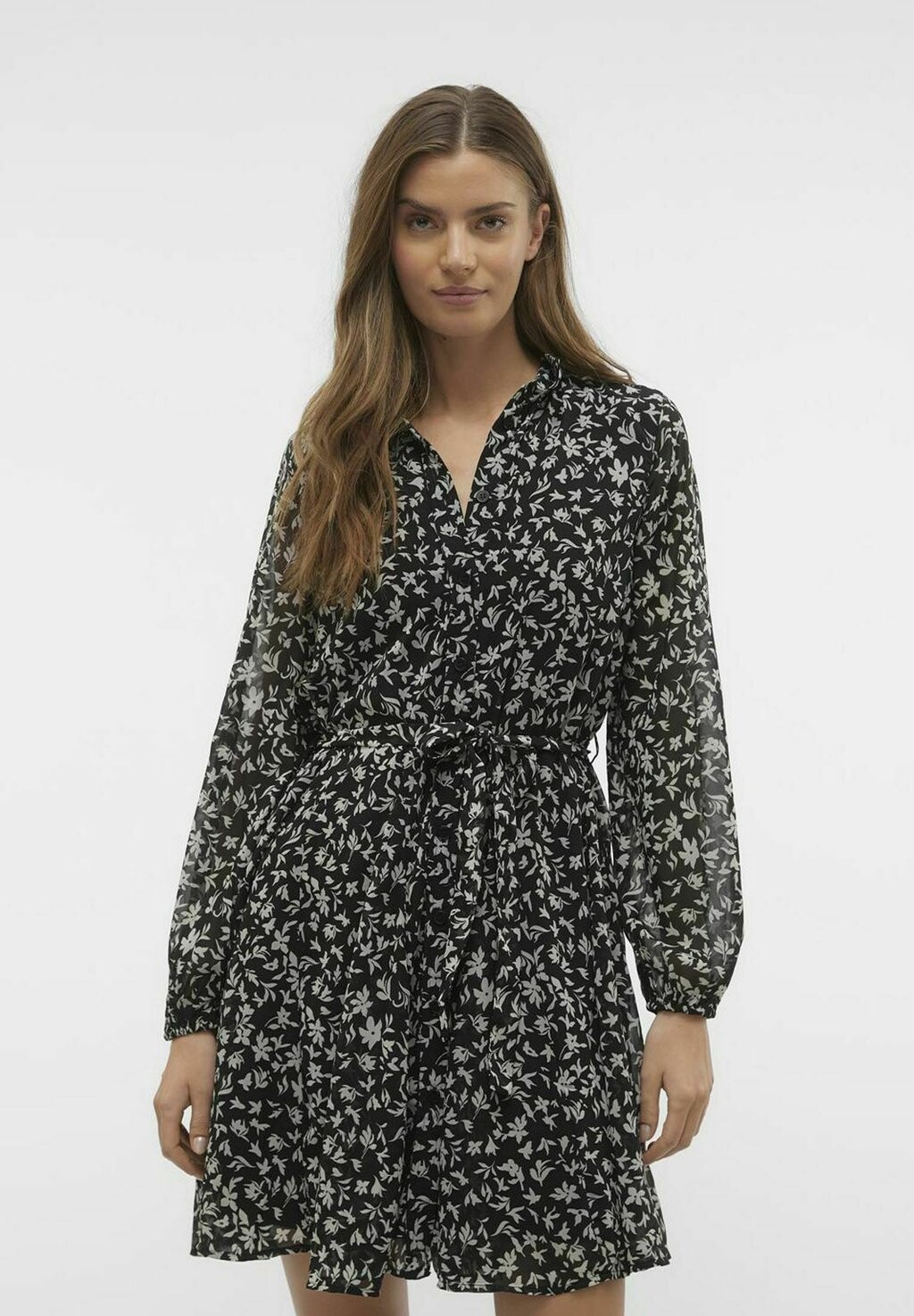 

Платье-блузка VMHOLLY Vero Moda, цвет black