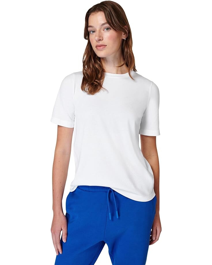 

Футболка Sweaty Betty Essential Crew Neck, белый