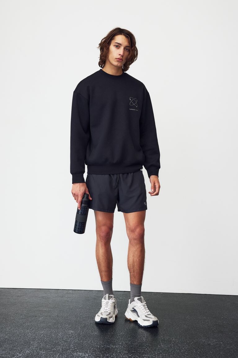 

Спортивная толстовка Drymove H&M, черный