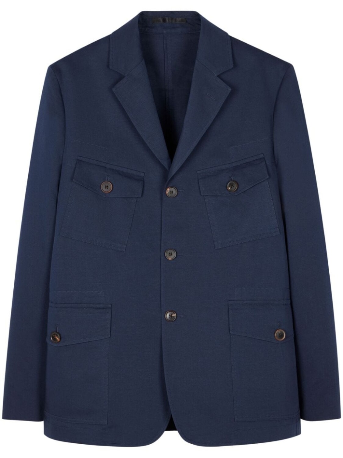 

Paul Smith пиджак с карманами, синий