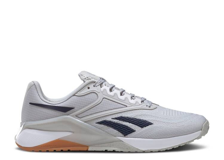 Кроссовки Reebok WMNS NANO X2 'PURE GREY GUM', серый кроссовки reebok nano x pure grey серый