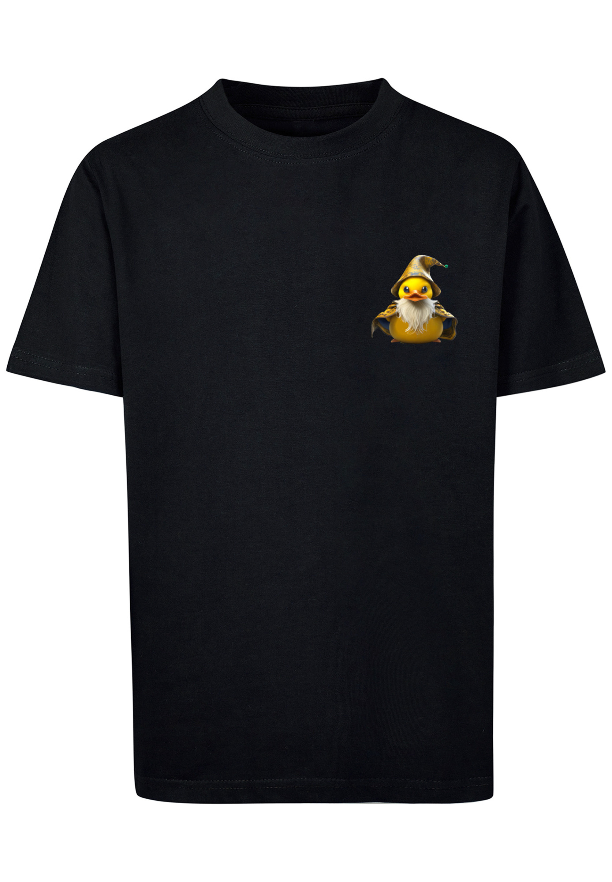 Футболка F4NT4STIC Rubber Duck Wizard TEE UNISEX, черный зимние сапоги kids unisex rubber duck черный