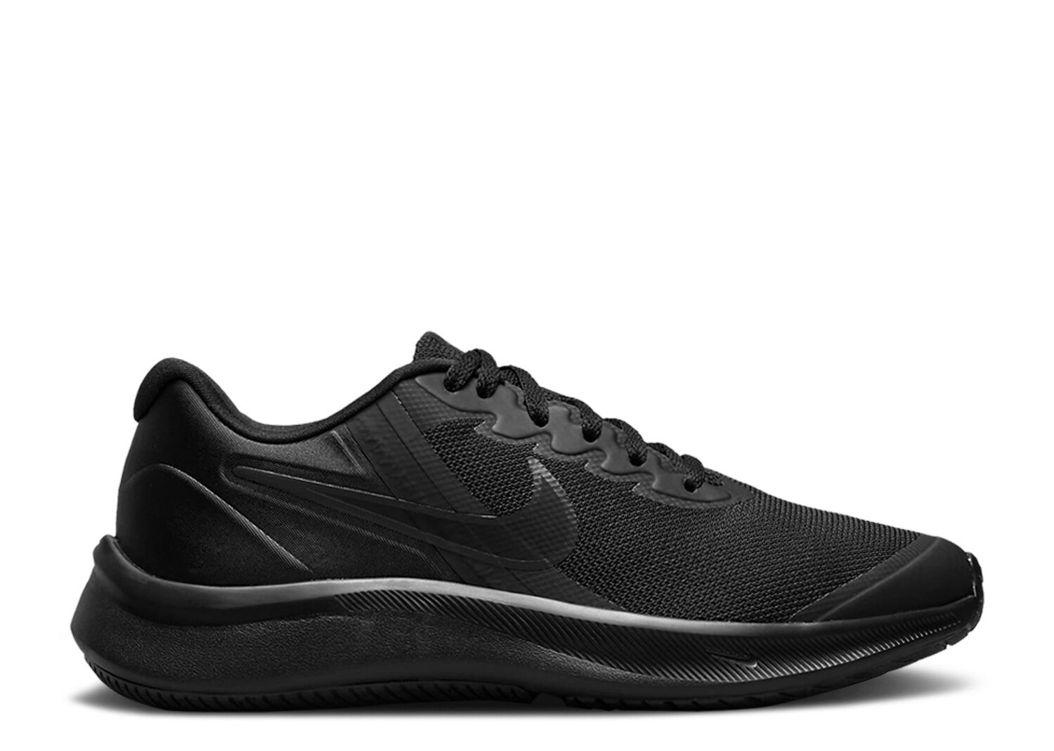 

Кроссовки Nike Star Runner 3 Gs 'Black Dark Smoke Grey', черный