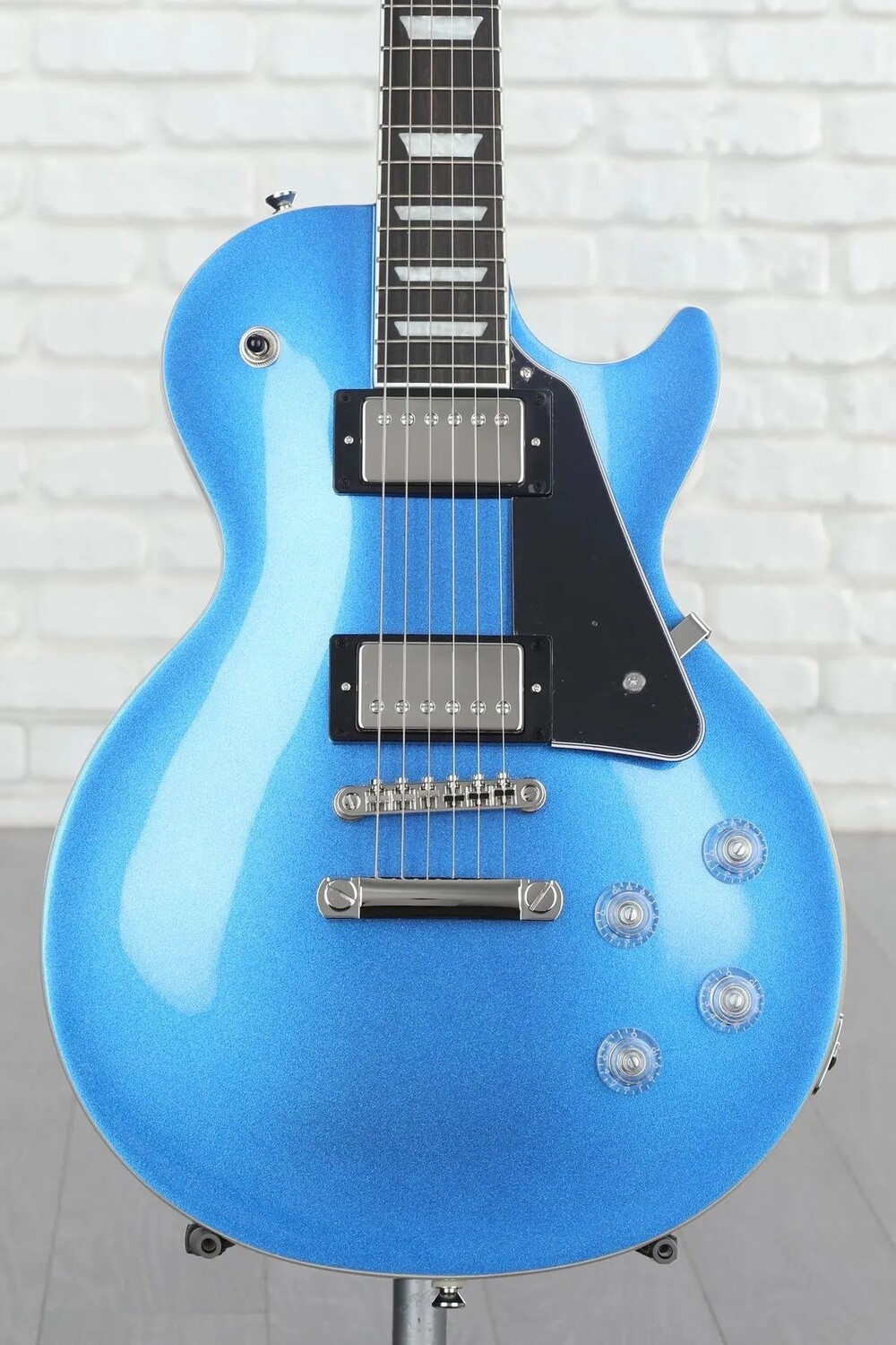 

Электрогитара Epiphone Les Paul Modern — Radio Blue Metallic, эксклюзивно для Sweetwater