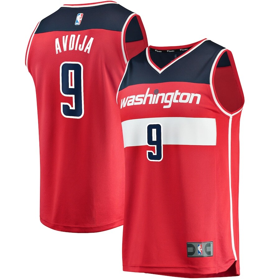 

Джерси Fanatics Branded Washington Wizards, красный