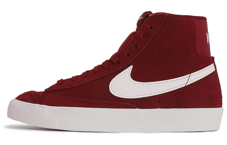 

Женские туфли для скейтбординга Nike Blazer Mid '77, красный/белый