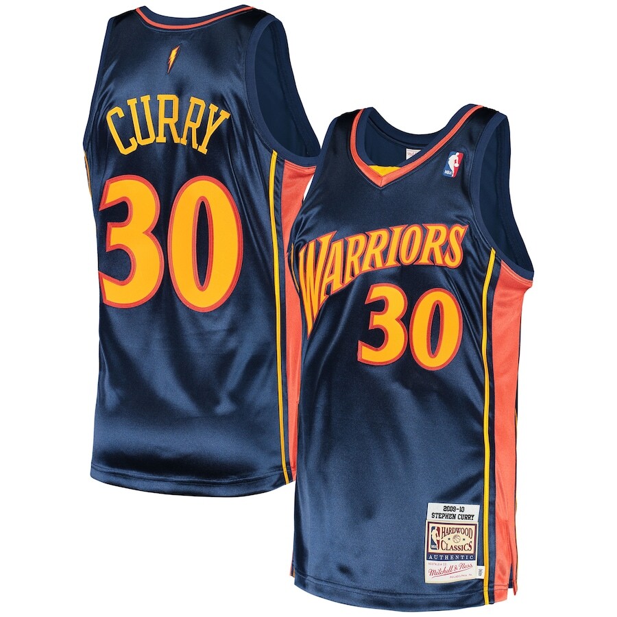 

Джерси Mitchell & Ness Golden State Warriors, нави
