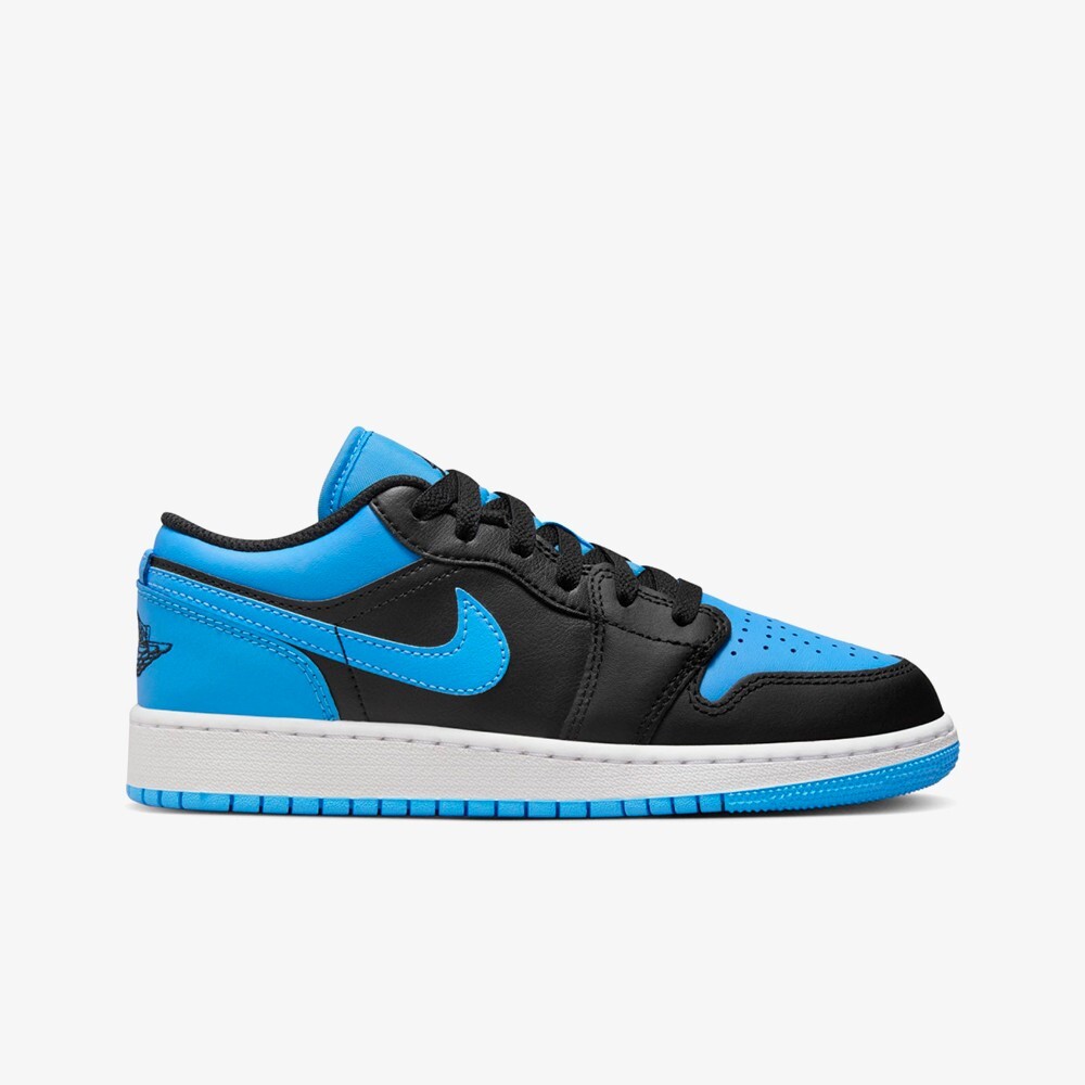 

Кроссовки 1 Low 'University Blue' (GS) Jordan, синий