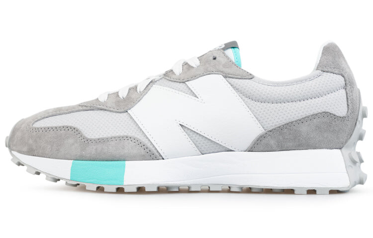 

Кроссовки Niko x New Balance 327, серый / синий