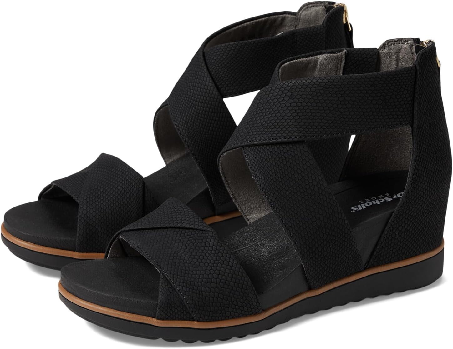 

Сандалии Dr. Scholl's Golden Hour, цвет Black/Black