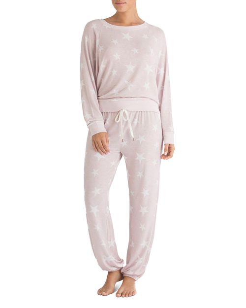 Пижамный комплект Star Seeker Honeydew, цвет Pink/Starbird Stars