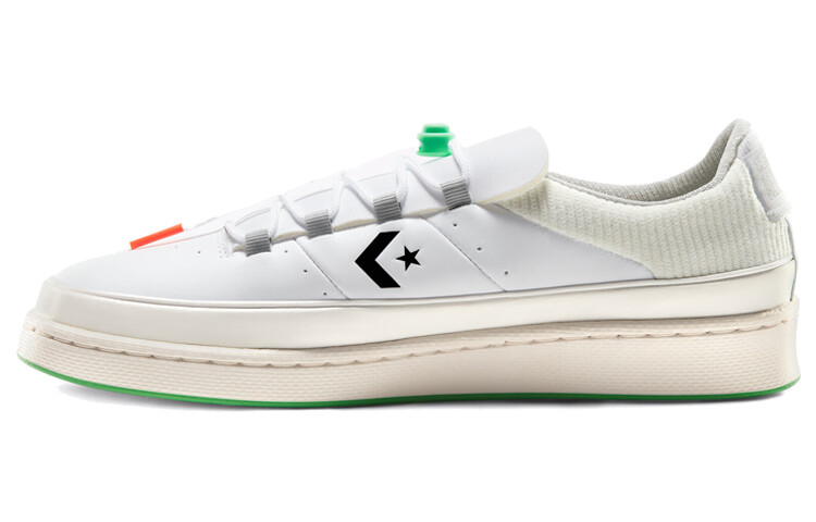 

Кожаные низкие кроссовки Converse 90S Pro, цвет Белый