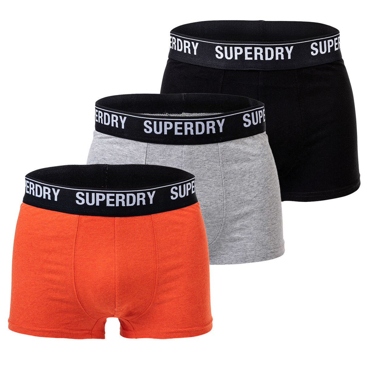 

Боксеры Superdry 3 шт, черный