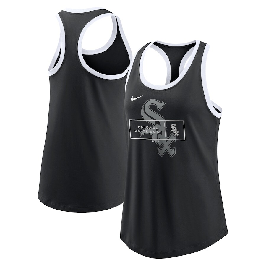 

Топ Nike Chicago White Sox, черный
