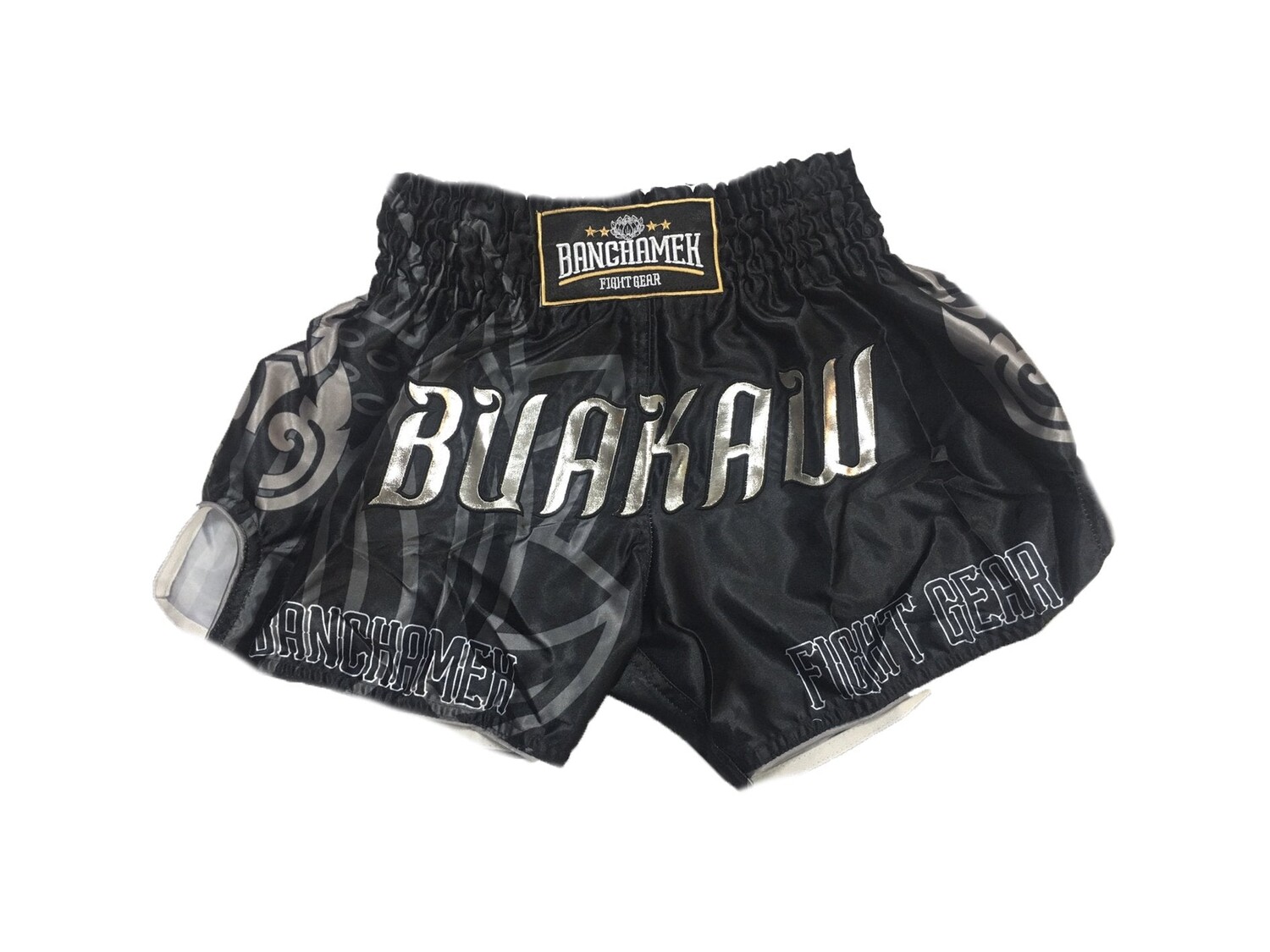 

Шорты Buakaw BSH2, черный / серебряный