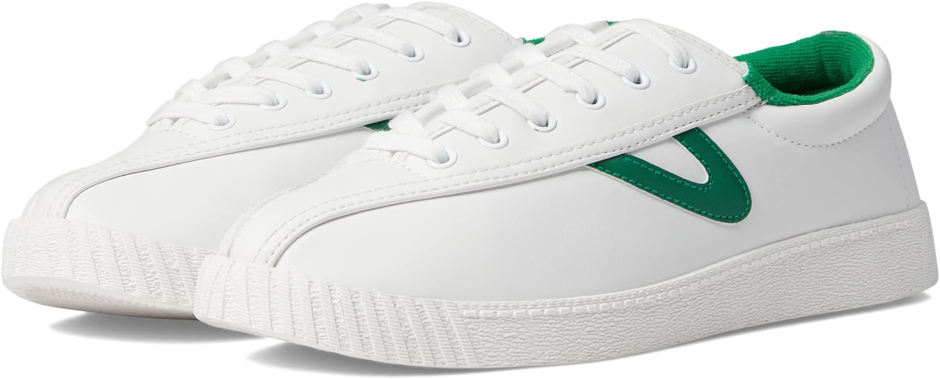 

Кроссовки Nylite Original Sneakers Tretorn, цвет White/Green 1