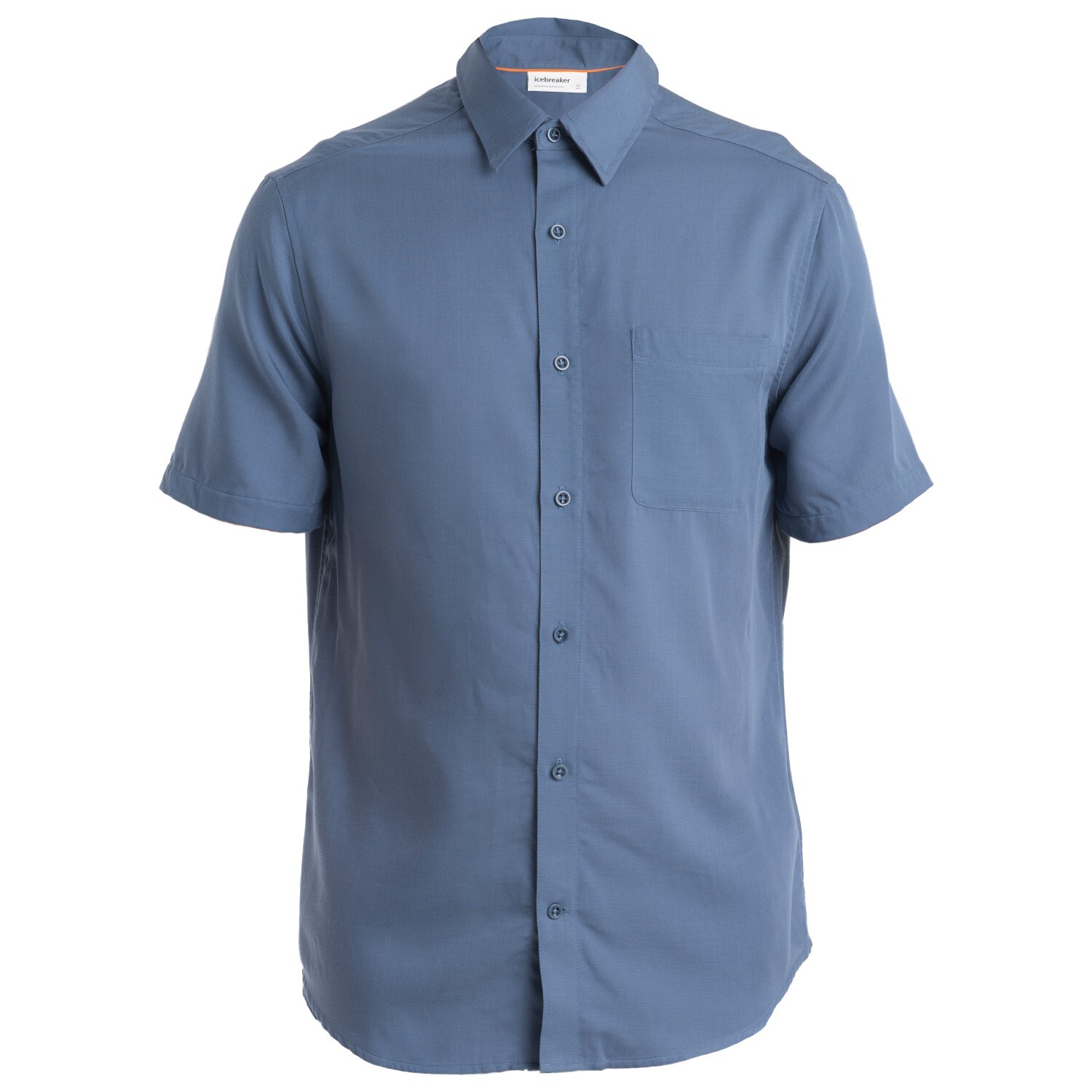 

Рубашка Icebreaker Steveston S/S Shirt, цвет Dawn