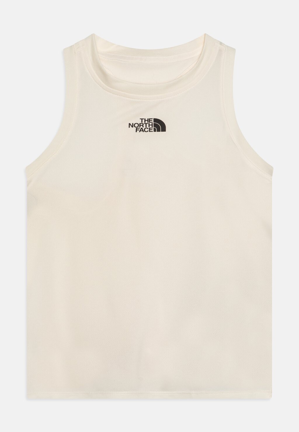 

Топ Never Stop Tank Unisex The North Face, цвет white dune