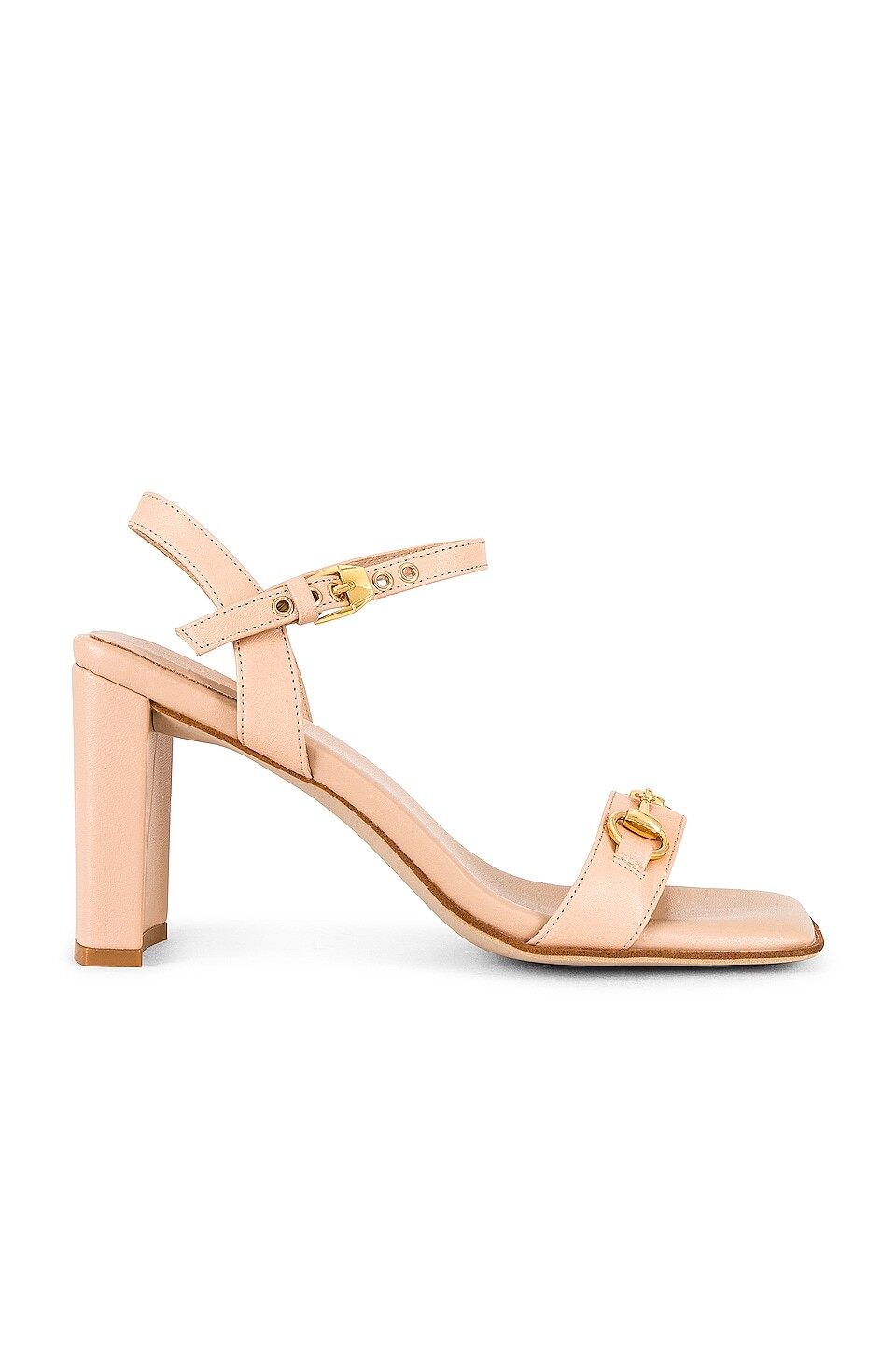 

Сандалии Jeffrey Campbell Lively, цвет Beige Gold
