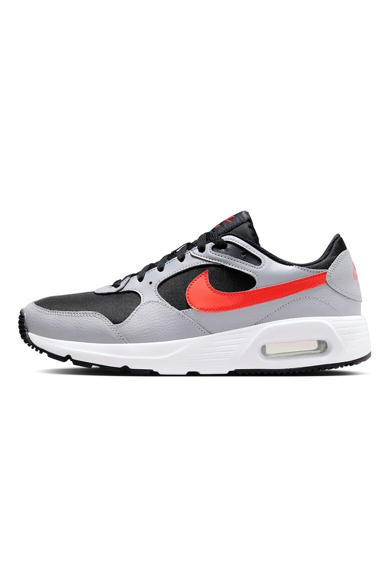 

Кроссовки Air Max Sc из кожи с контрастным логотипом Nike, черный