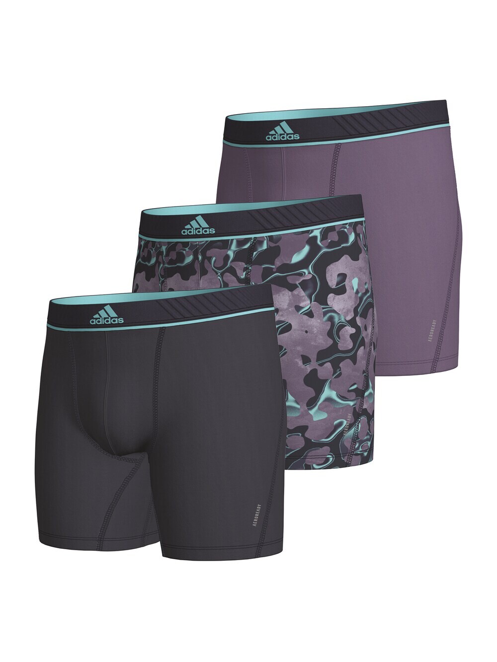 

Трусы боксеры Adidas Aeroready, смешанные цвета