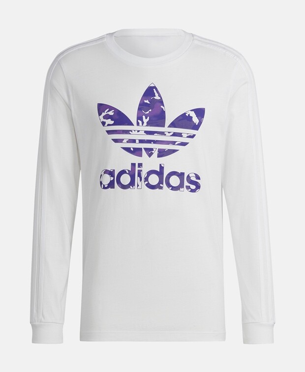 

Топ с длинными рукавами adidas Originals, белый