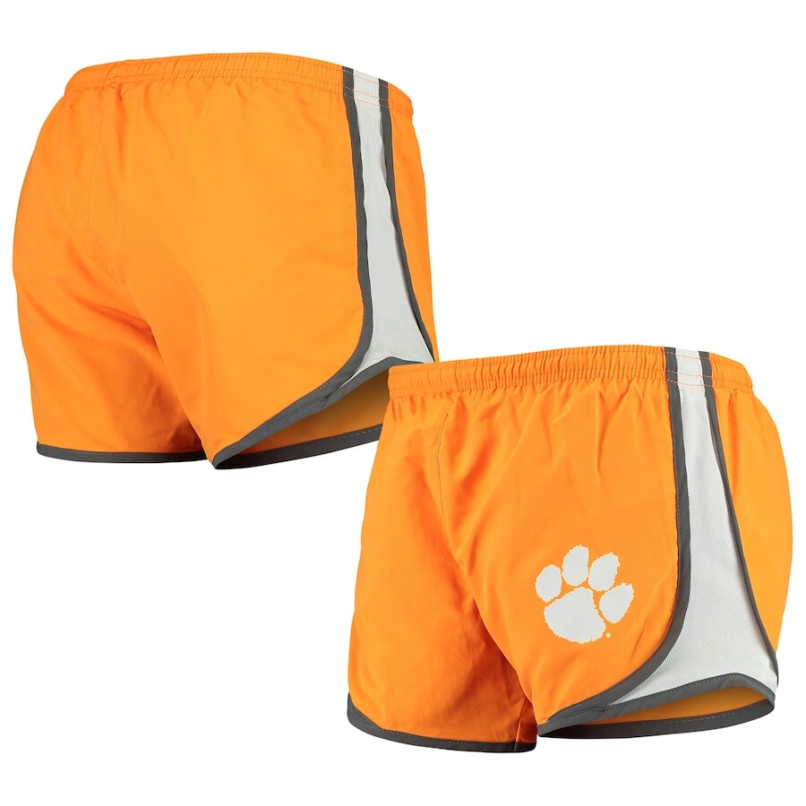 

Шорты Boxercraft Clemson Tigers, оранжевый