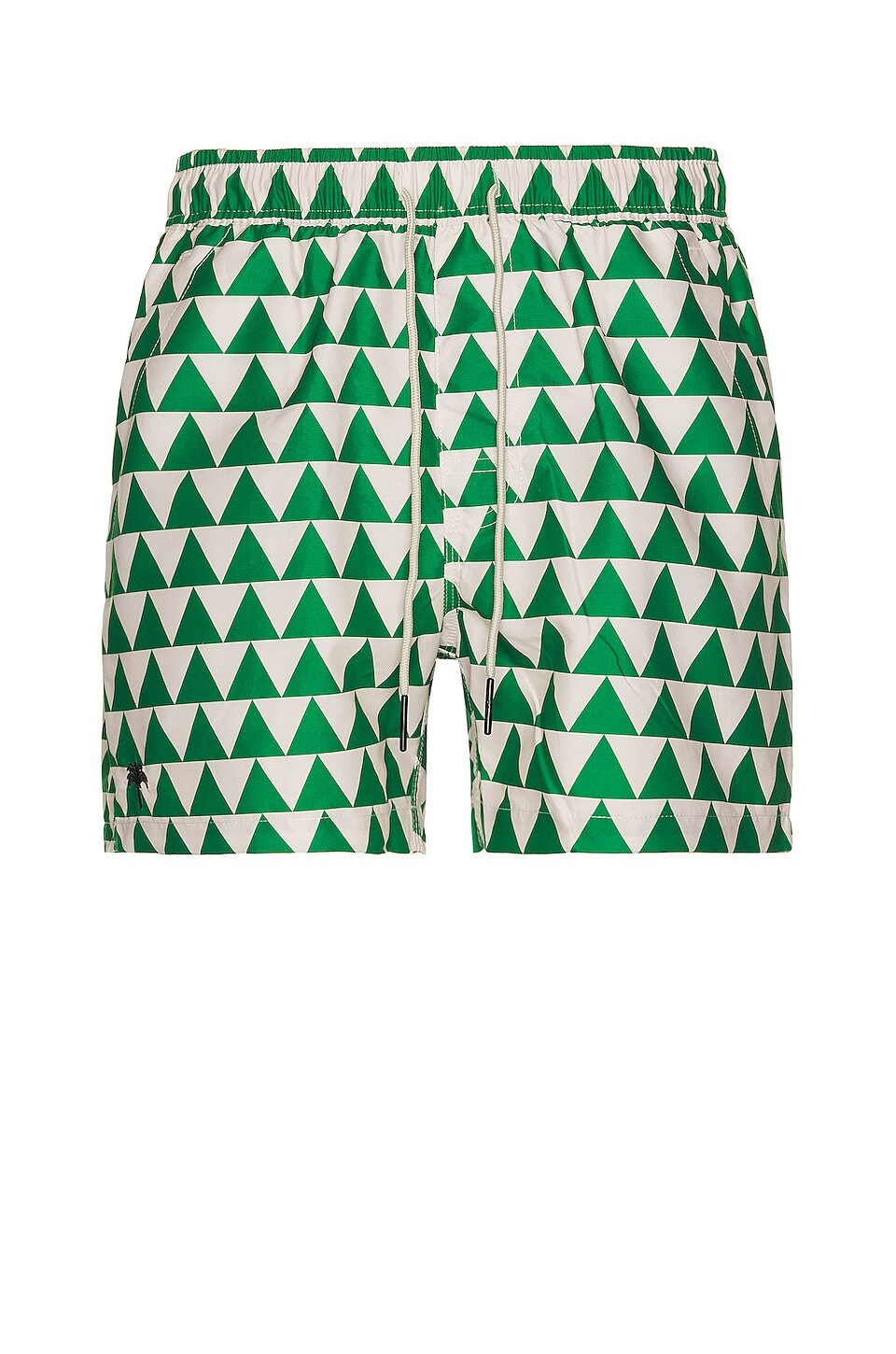 

Шорты OAS Triangle Jungle Swim Shorts, зеленый