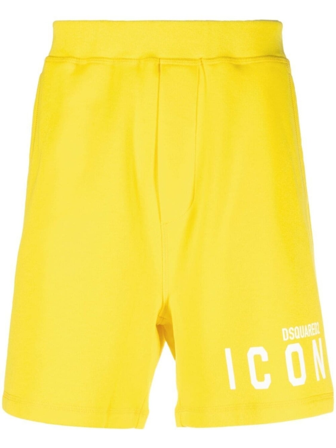 

Dsquared2 спортивные шорты с логотипом, желтый