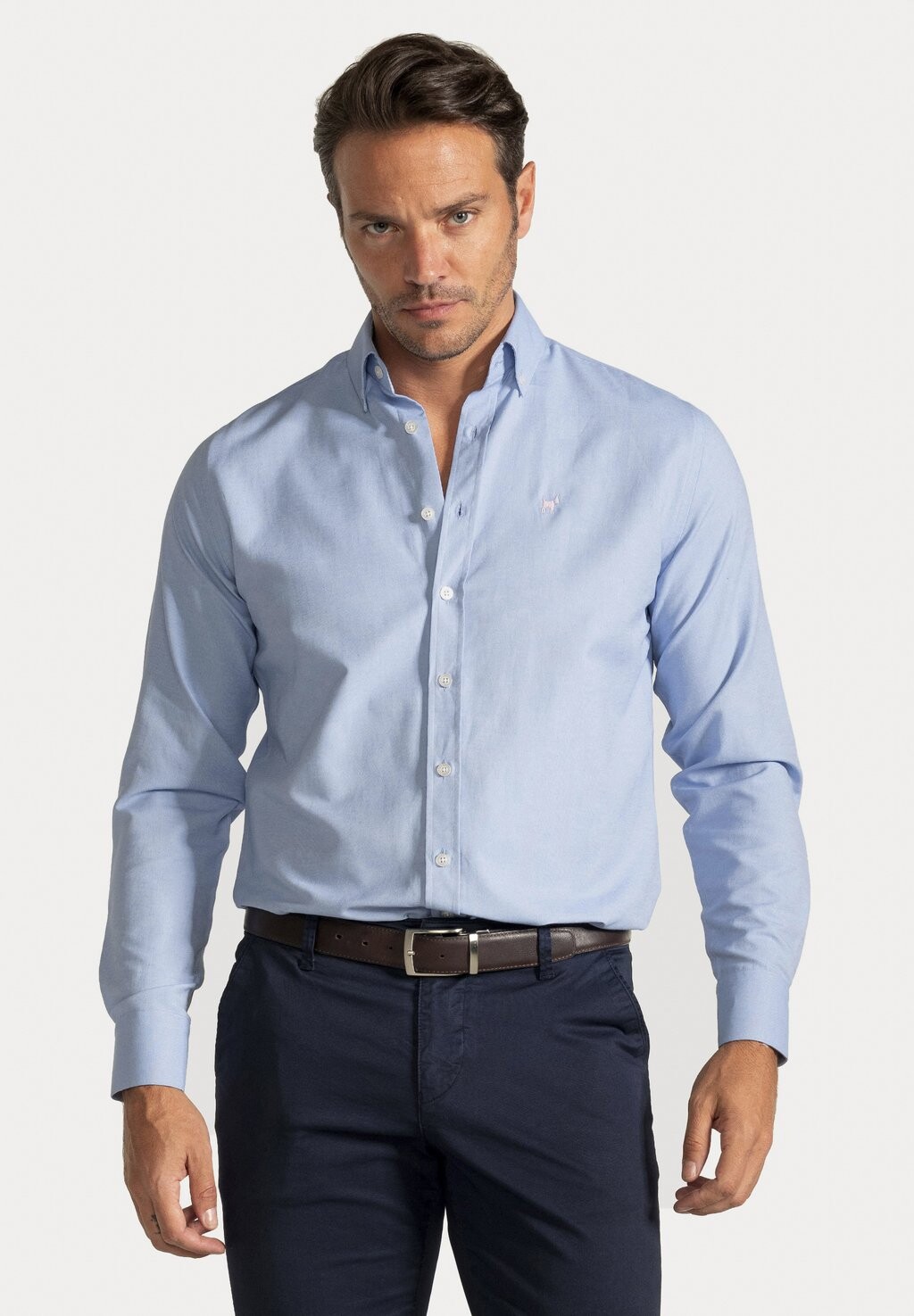 

Рубашка Regular Fit Oxford Williot, цвет light blue