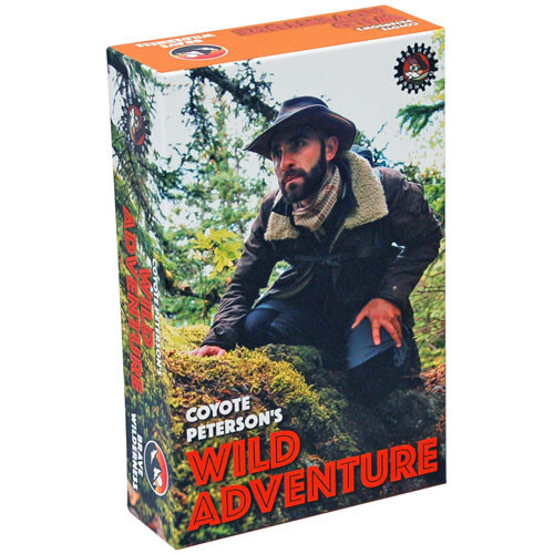 

Настольная игра Rather Dashing Games Coyote Peterson's Wild Adventure