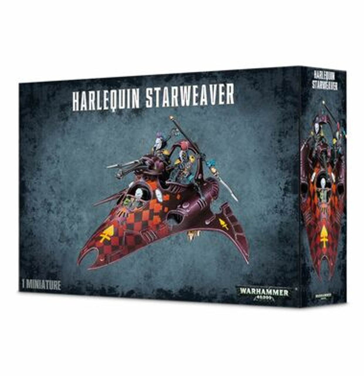 

Миниатюра Warhammer 40K: Harlequin Starweaver