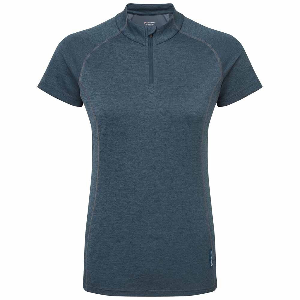 

Футболка Montane Dart Zip, серый