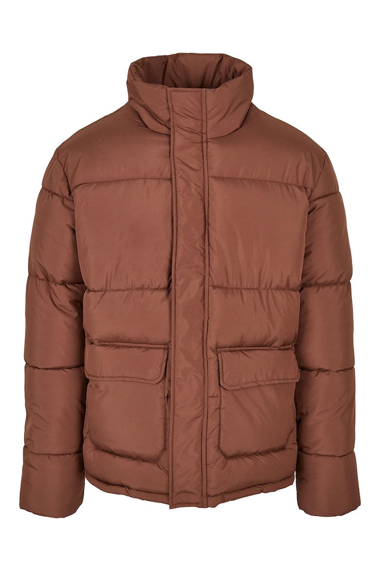 Утепленная зимняя куртка Urban Classics, коричневый