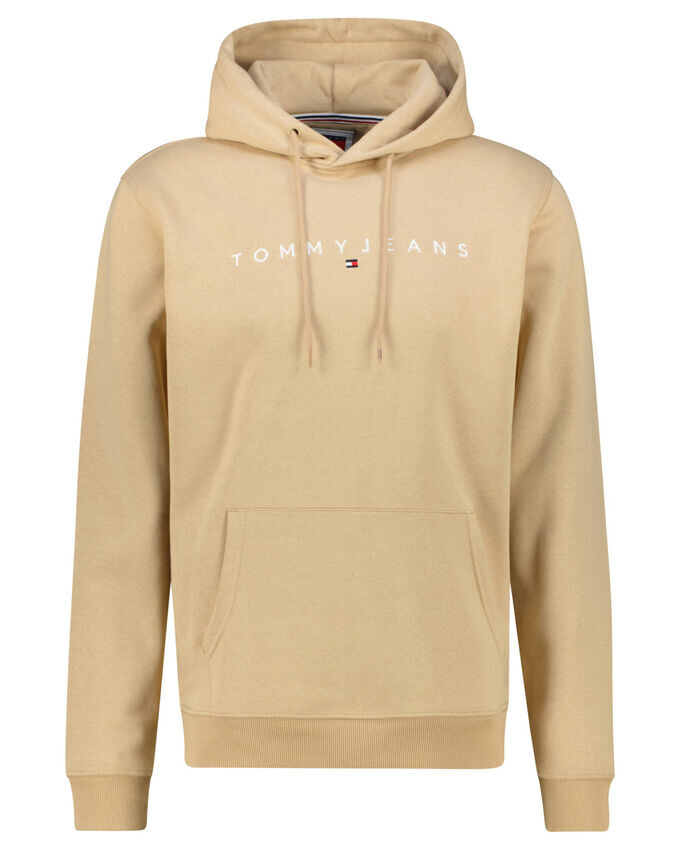

Толстовка с линейным логотипом Tommy Jeans, бежевый