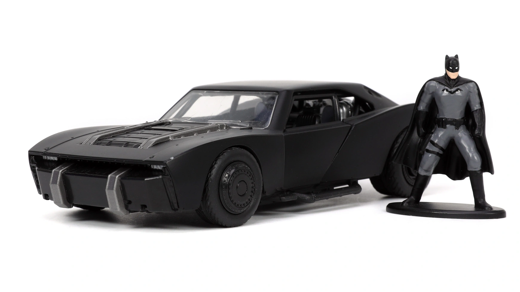 Jada БЭТМЕН Бэтмобиль 2022 1:32 машинка jada toys бэтмен навсегда batmobile 98717 1 32 черный