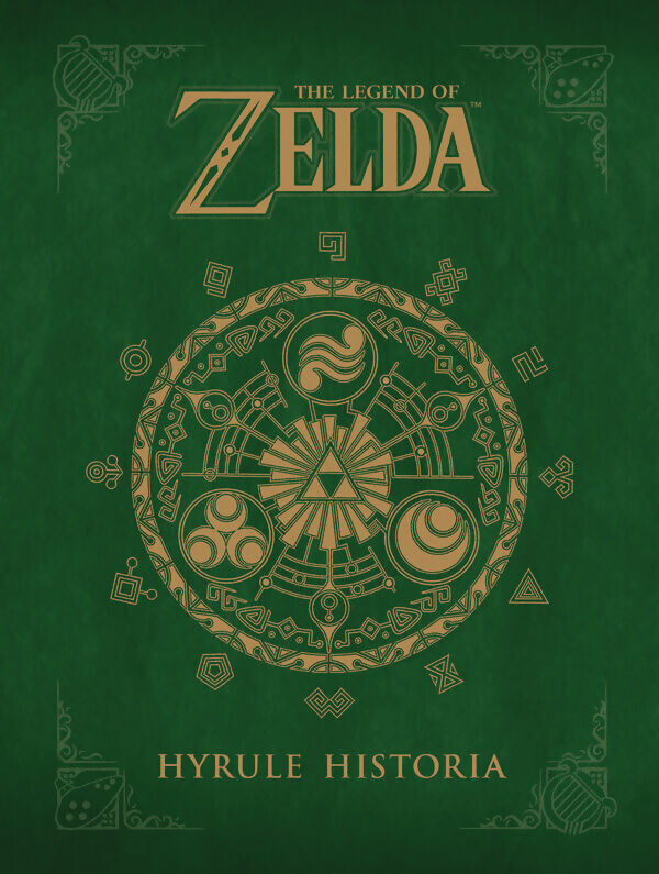

Манга The Legend of Zelda: Hyrule Historia (Hardcover)
