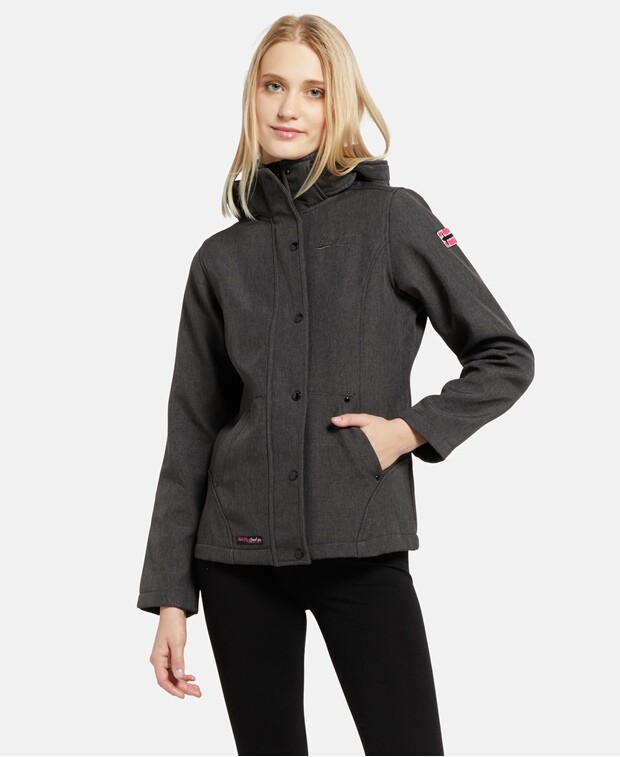 

Куртка из софтшелла Geographical Norway, темно-серый